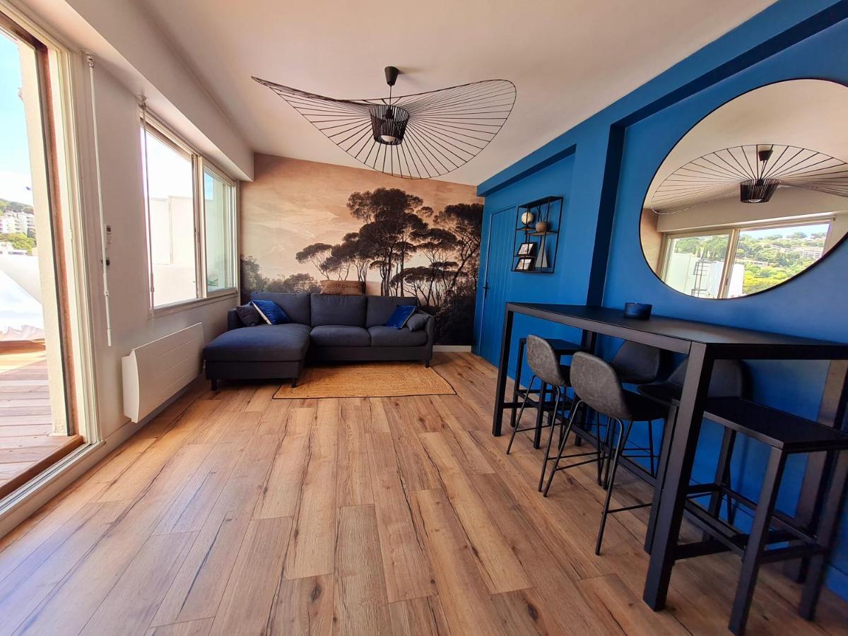 Le Rooftop - Hyper Centre - 5 Pers - Climatisation Apartment Cassis Ngoại thất bức ảnh
